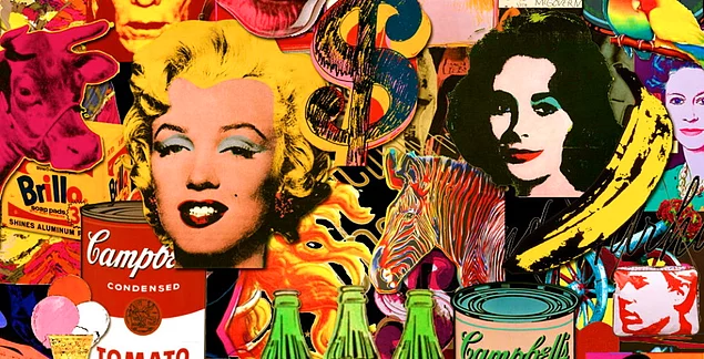 Andy Warhol'un Tüm Renkleri İstanbul'da - onedio.com