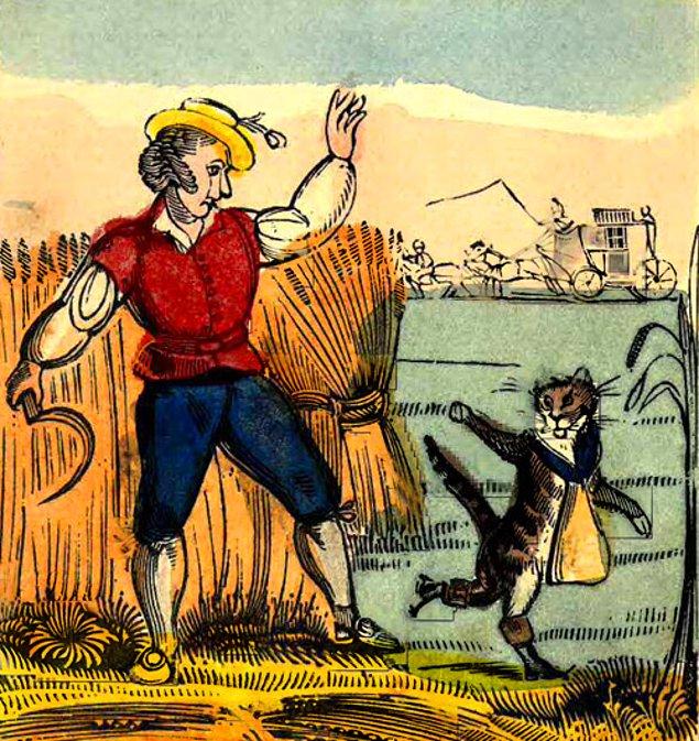 6. Farmer’s little boy in the Puss in Boots