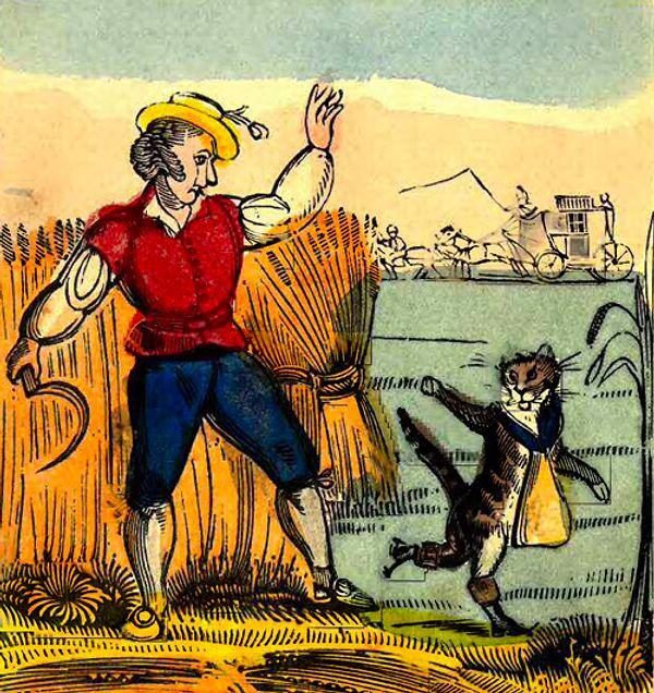 6. Farmer’s little boy in the Puss in Boots