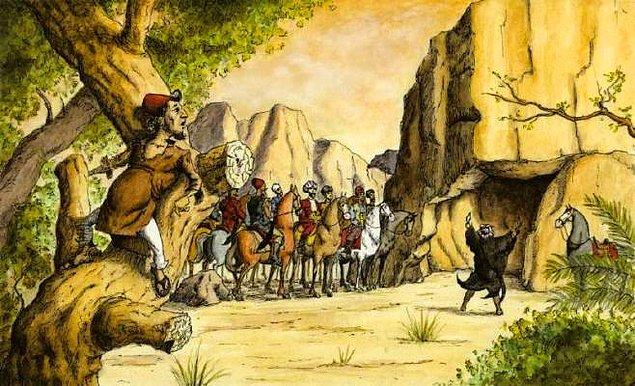 11. Ali Baba and the Forty Thieves