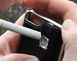 iPhone İçin Çakmaklı Kılıf Supernova