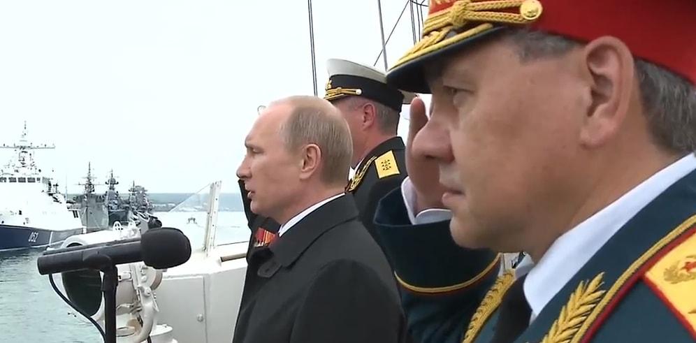 Putin İlk Kez Kırım'da
