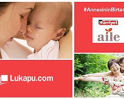 Anneler Günü'nde Hürriyet Aile'den Lukapu Hediye