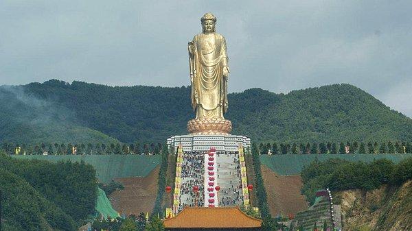 10. Bahar Tapınağı Buda Heykeli - Çin