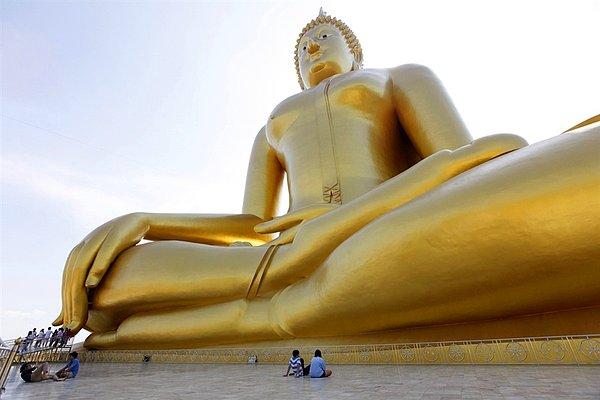 1. Büyük Buda Heykeli - Tayland