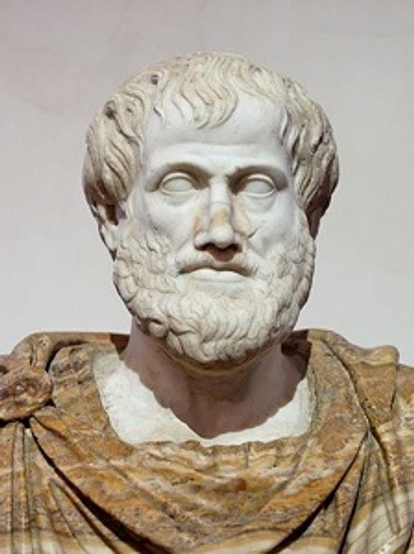 "Aristoteles" çıktı.