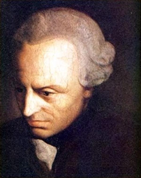 "Immanuel Kant" çıktı.
