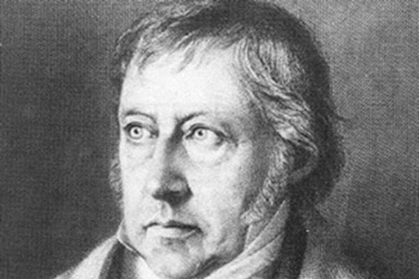 "Friedrich Hegel" çıktı.
