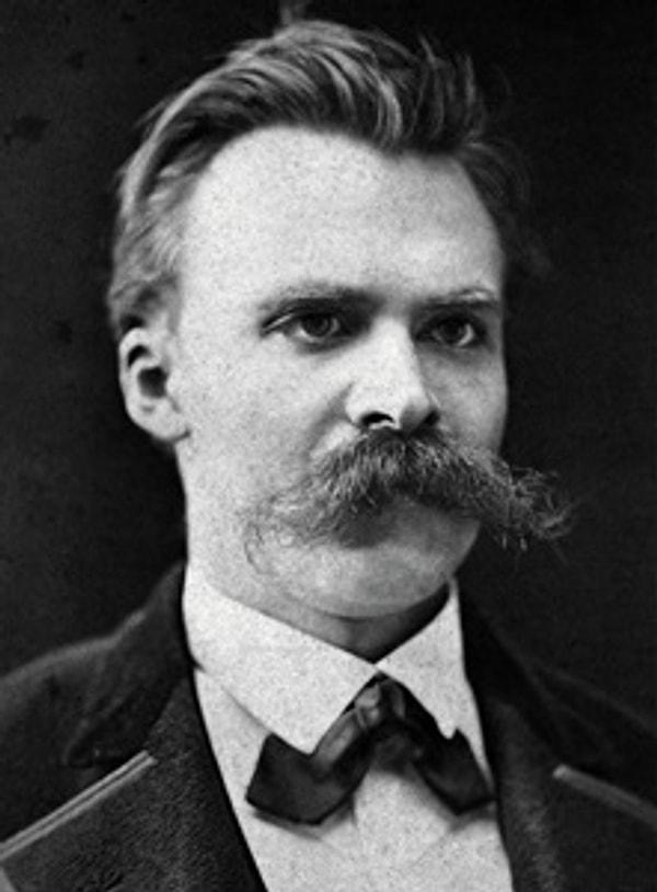 "Friedrich Nietzsche" çıktı.