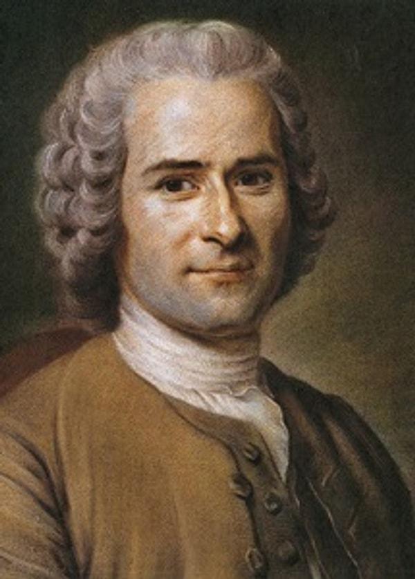 "Jean-Jacques Rousseau" çıktı.