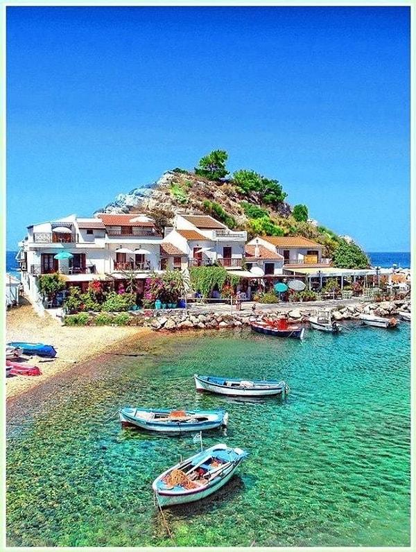 18. Samos, Yunanistan
