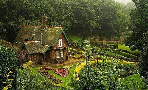 66. Gingerbread Evi, Edinburgh, İskoçya