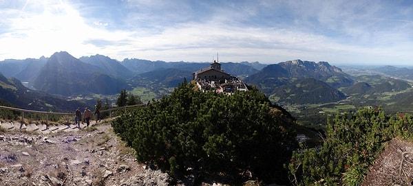 70. Kartal Yuvası, Berchtesgaden, Almanya
