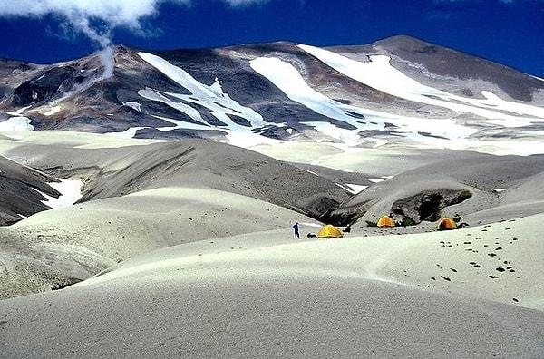 85. Puyehue Ulusal Parkı, Andes Dağı, Şili