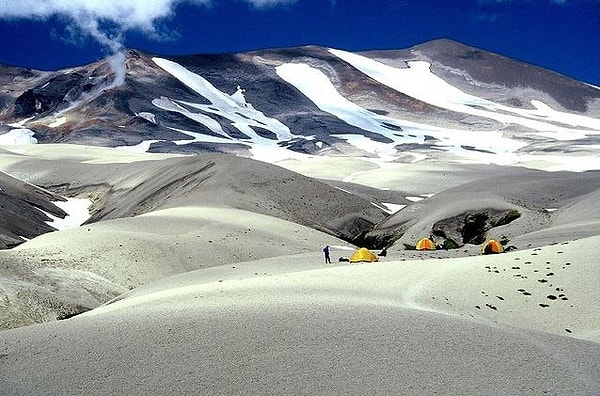 85. Puyehue Ulusal Parkı, Andes Dağı, Şili