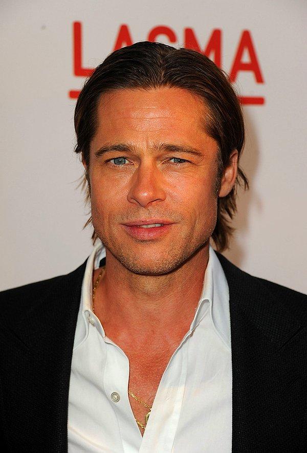 5. Brad Pitt-Gazetecilik