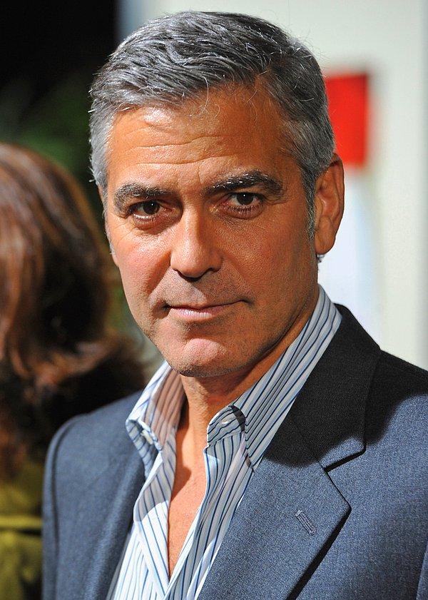11.George Clooney-Gazetecilik