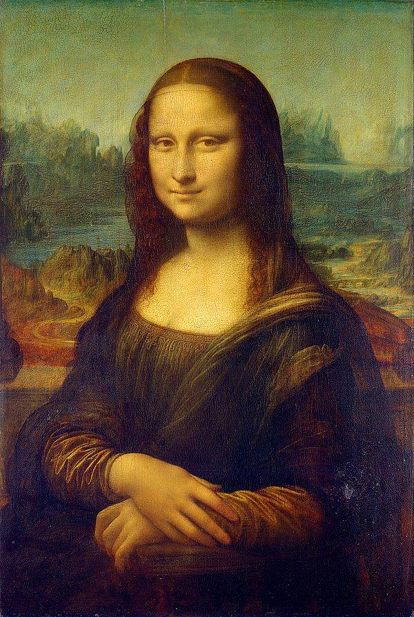 2. Mona Lisa (La Gioconda)