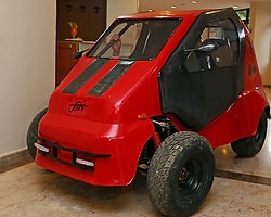 Türkiye'nin İlk 4 Tekerlekli Elektrikli Otomobili: "Demobil"