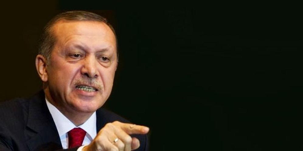Erdoğan’ın Öfke Nöbetleri Top 5