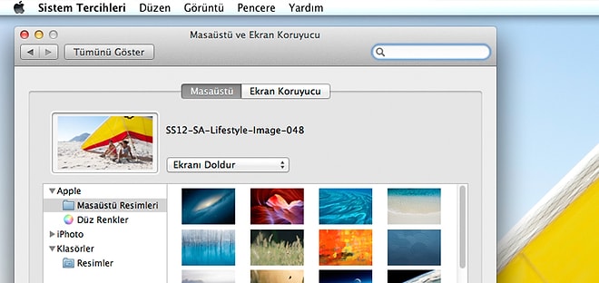 Ramiz Tayfur - Mac Masaüstü Resmini Değiştirmek