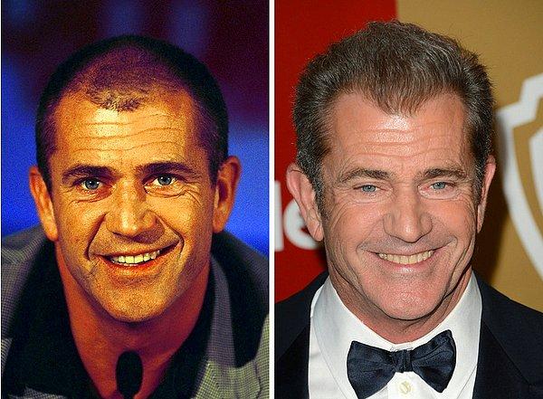 10.Mel Gibson, 2000 vs. 2013.