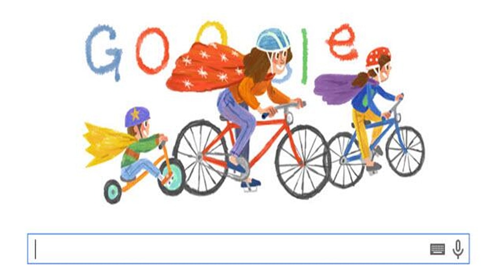 Google Anneler Günü İçin Doodle Yayınladı