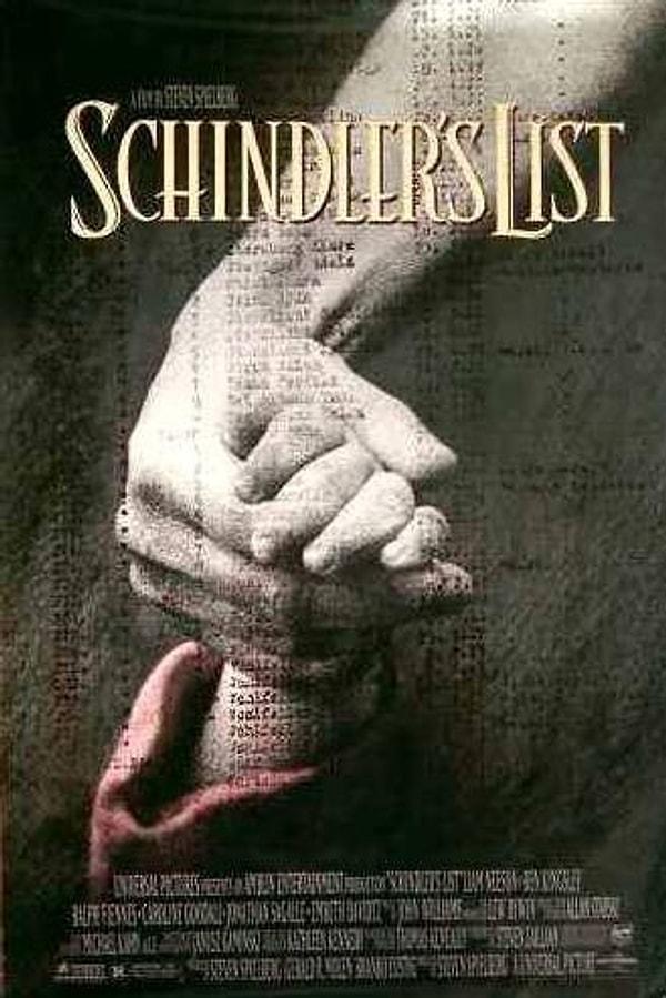 1. Schindler’s List (Schindler’in Listesi)
