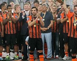 Ukrayna'da Şampiyon Yine Shakhtar
