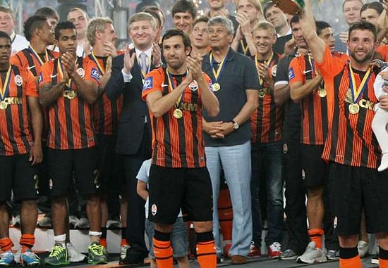 Ukrayna'da Şampiyon Yine Shakhtar