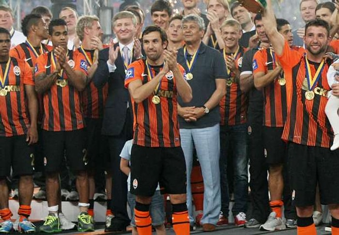 Ukrayna'da Şampiyon Yine Shakhtar