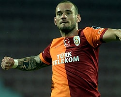 Sneijder: "Hadi İyi Akşamlar..."