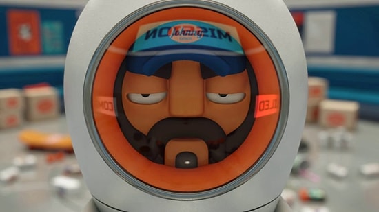 Kısa Animasyon JohnnyExpress, Muhtemelen İzlediğiniz En İyilerden Birisi Olacak