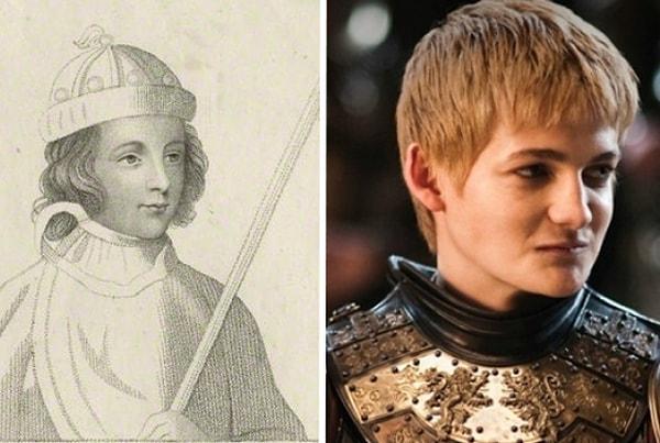 Kral Joffrey ve Lancaster'lı Edward