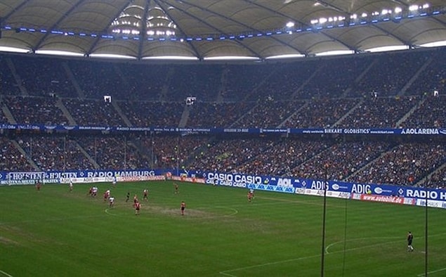 8. Hamburg SV