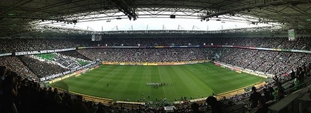 12. Borussia Mönchengladbach