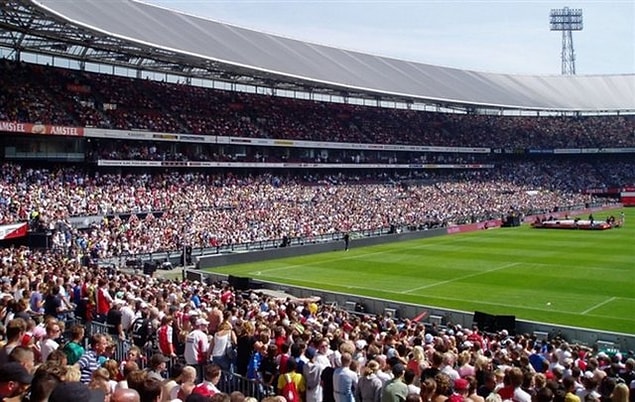 19. Feyenoord Rotterdam