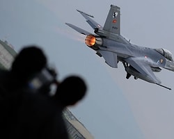 'Türk F-16'ları Sınıra Gönderildi'