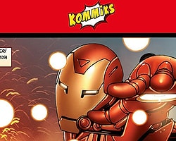 Marvel Çizgi Romanları Samsung Telefon ve Tabletlerde