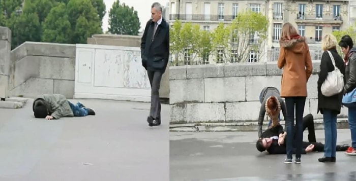 Sosyal Deney; Görünüşüne Göre Bir İnsana Yardım Etmek