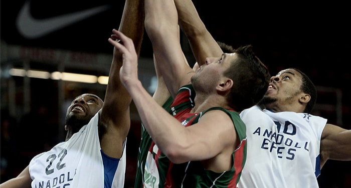 İlk Maç Anadolu Efes'in