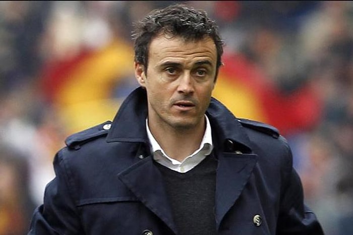 Barcelona Luis Enrique'yi Açıklıyor