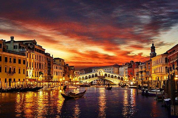 6. Romantizmin Kızıl Hali: Venedik