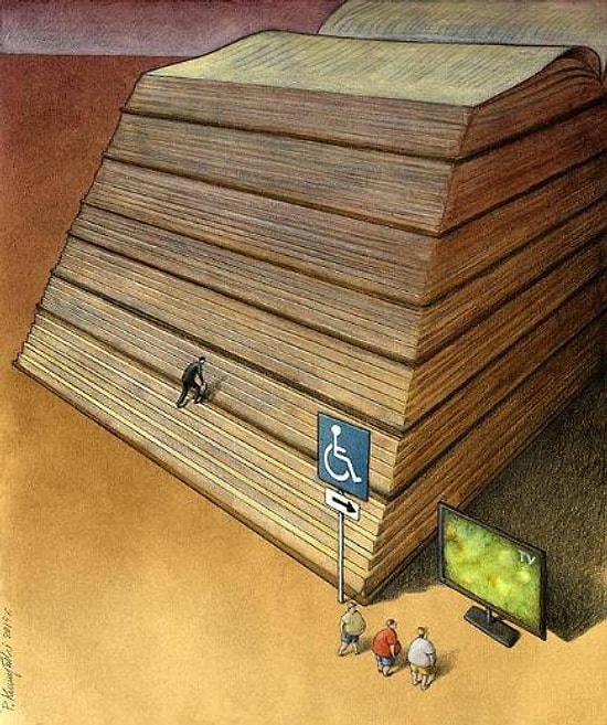 Pawel Kuczynski'nin Günümüze Dair, İki Kere Bakılası 47 İllustrasyonu