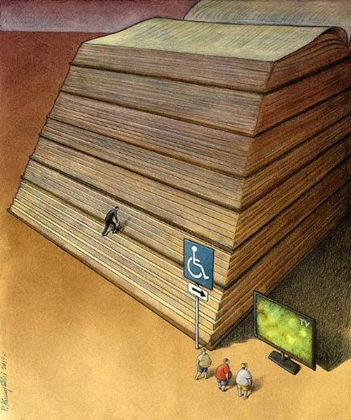 Pawel Kuczynski'nin Günümüze Dair, İki Kere Bakılası 47 İllustrasyonu