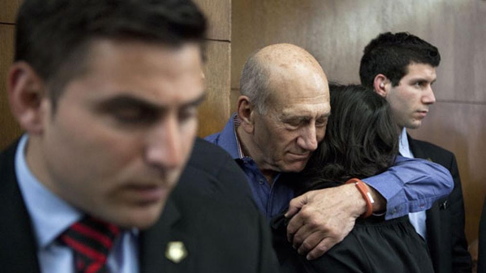 Olmert'te 6 Yıl Hapis Cezası
