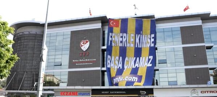 TFF'den F.Bahçe Bayrağı Açıklaması