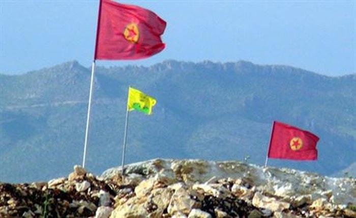 Karakol Duvarına PKK Bayrağı