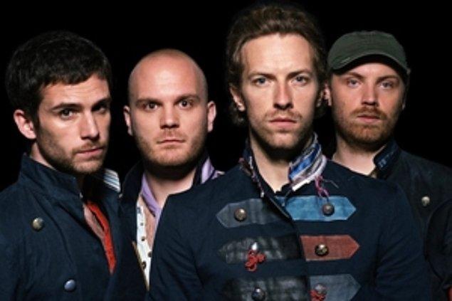 Sen Coldplay'e dahil olmalısın!