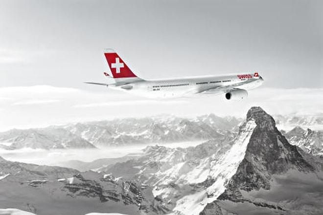 Swissair, 26 Şehri Dolaşıp Yazacak, Maaşlı Eleman Arıyor